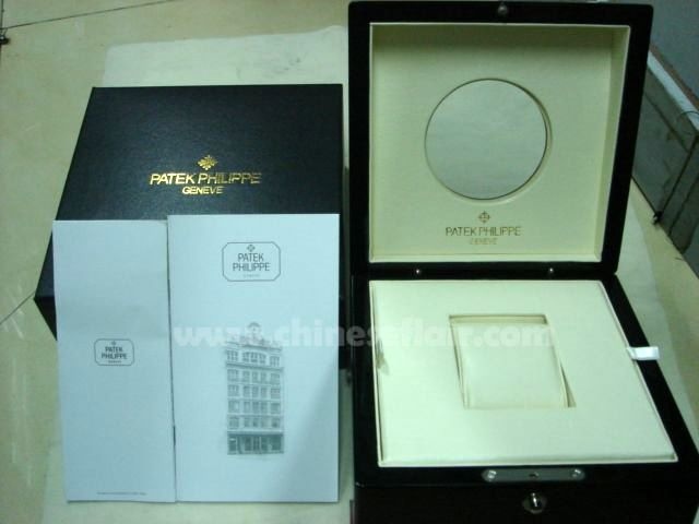 1:1 Original Quality Replica Patek Philippe Watch Box / Black So